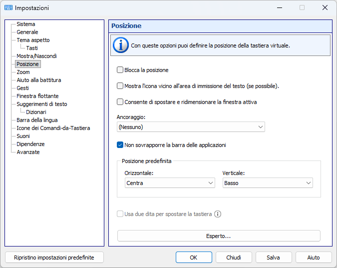 Posizione