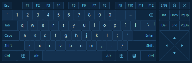 Interactive Virtual Keyboard