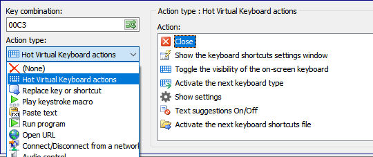 Programmable Keys