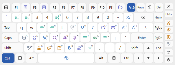 Icons in Microsoft Word