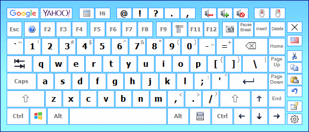 On-Screen Keyboard