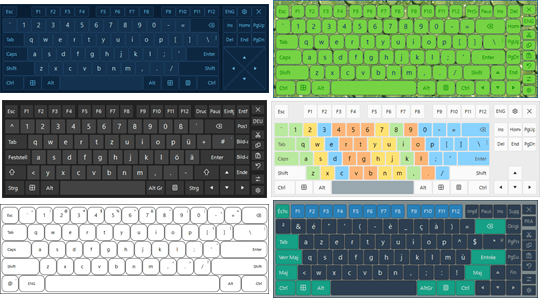 Clavier tactile Clavier tactile