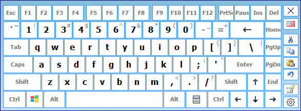 On-Screen Keyboard